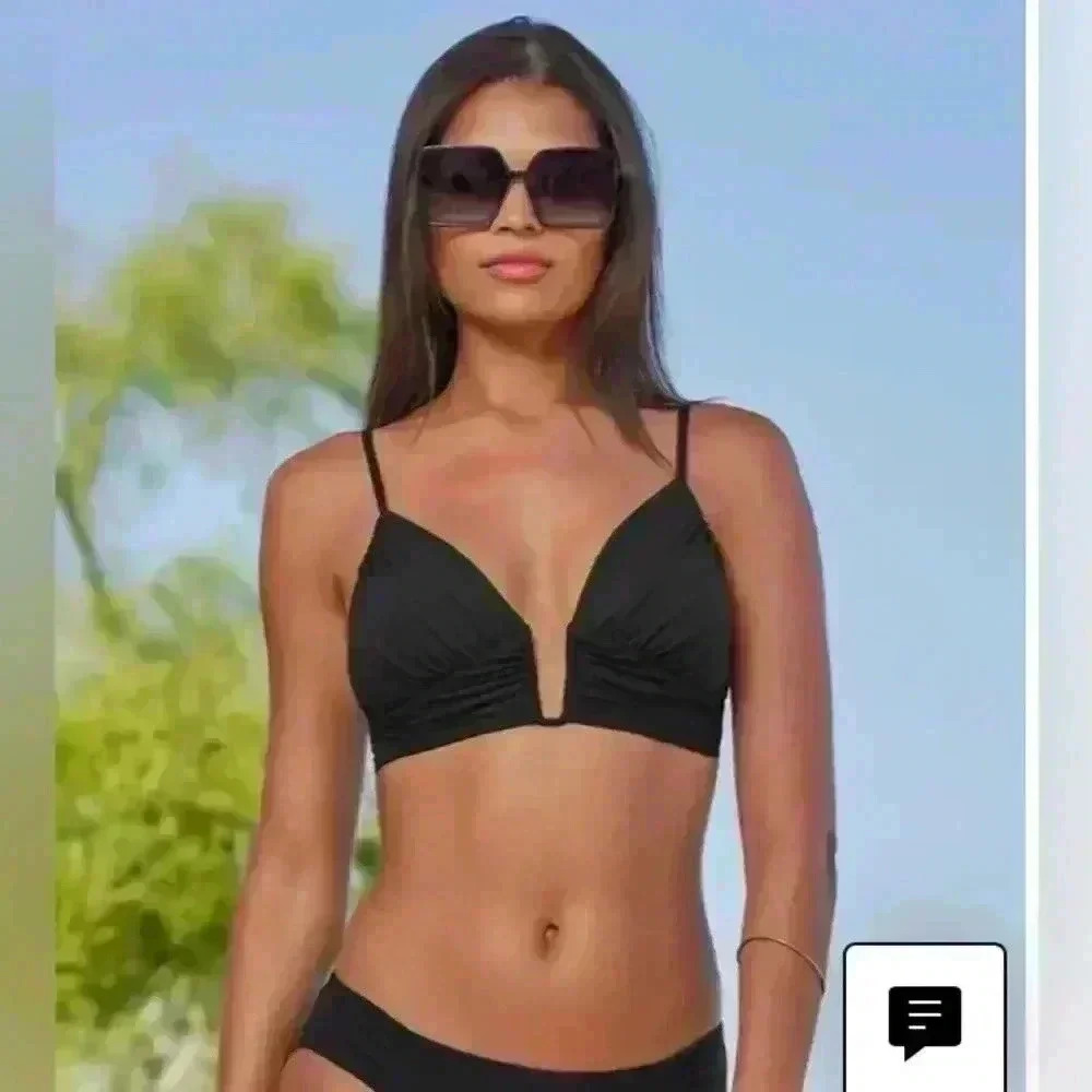 BECCA Black Bikini Set